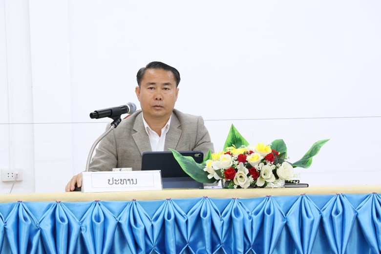 ພະແນກ ວທ ແຂວງຄໍາມ່ວນ ປາຖະກະຖາ 2 ວັນປະຫວັດສາດ.