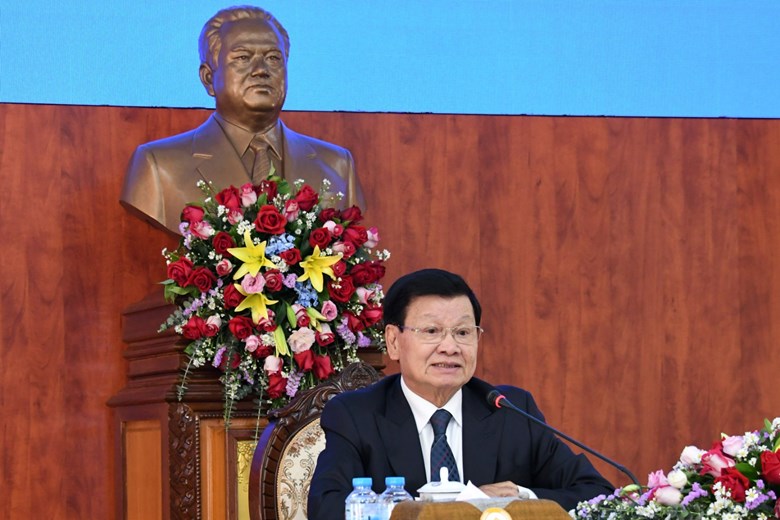 ປະທານປະເທດເນັ້ນ 7 ບັນຫາໃຫ້ລັດຖະບານຊຸດທີ X ເອົາໃຈໃສ່