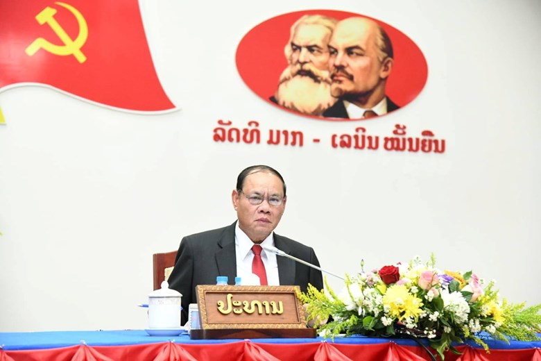 ປະກາດແຕ່ງຕັ້ງ-ຍົກຍ້າຍ ແລະ ເລື່ອນຊັ້ນໃຫ້ນາຍຕຳຫຼວດຂັ້ນສູງ