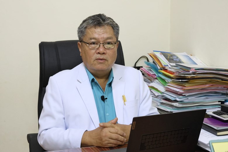 ສາທາລະນະສຸກ ແຂວງຄໍາມ່ວນ ວາງມາດຕະການເຂັ້ມງວດ ເຝົ້າລະວັງ ແລະ ຮັບມືພະຍາດລະບາດໃນລະດູຝົນ