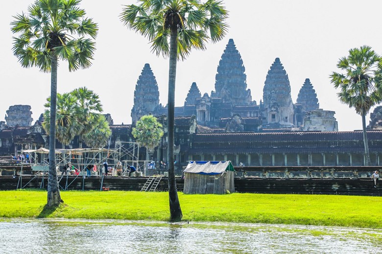 ລາຍຮັບຈາກການທ່ອງທ່ຽວອັງກໍວັດ ຫຼດລົງ 29%