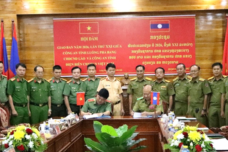 ຫຼວງພະບາງ-ດຽນບຽນ ແລກປ່ຽນວຽກງານປ້ອງກັນຄວາມສະຫງົບ ຄັ້ງທີ XXI
