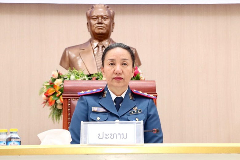 ກອງປະຊຸມສະຫຼຸບວຽກງານຈັດຕັ້ງ 5 ປີ (2021-2025) ແລະ ວາງທິດທາງແຜນການ 5 ປີ