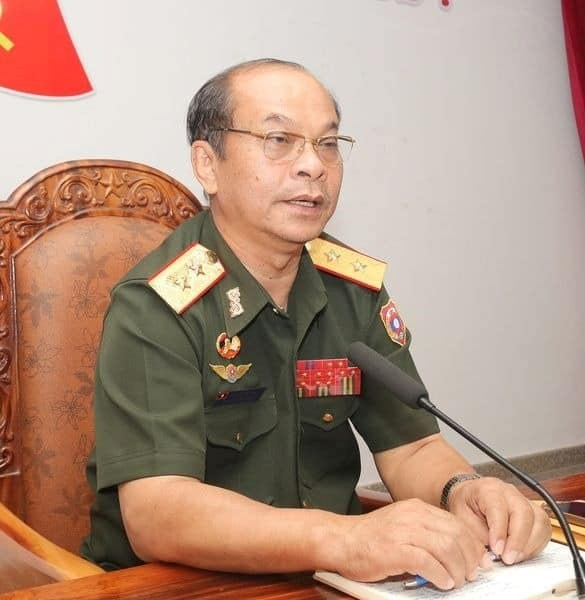 ປະກາດແຕ່ງຕັ້ງຫົວໜ້າກົມການເງິນ ກົມໃຫຍ່ພະລາທິການກອງທັບ