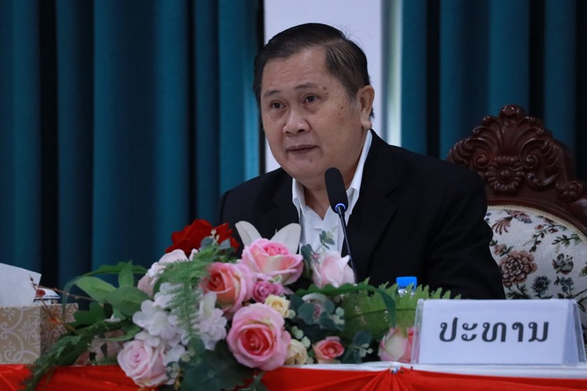 ຝຶກອົບຮົມວຽກງານເນື້ອໃນ ແລະ ການກະກຽມຮອບດ້ານໃຫ້ແກ່ກອງປະຊຸມ