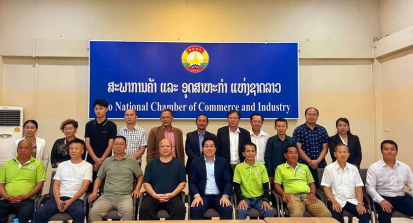 ນັກທຸລະກິດຈາກ ສປ ຈີນ ສົນໃຈສິນຄ້າກະສິກຳ “ໝາກຖົ່ວລຽນ” ຈາກ ສປປ ລາວ