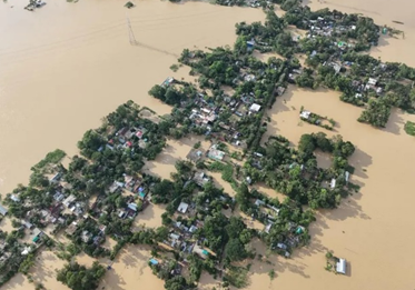ບັງກລາເທດ ນໍ້າຖ້ວມຄັ້ງໃຫຍ່ ເສຍຊີວິດ 18 ຄົນ