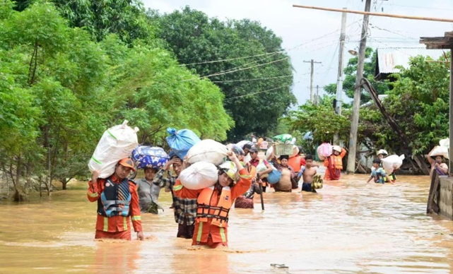 ພາຍຸໄຕ້ຝຸ່ນຢາກິສົ່ງຜົນກະທົບຕໍ່ປະເທດອາຊີອາຄະເນ