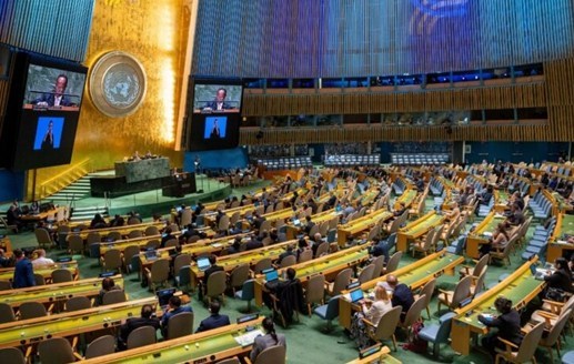 UNGA ຮັບຮອງຂໍ້ຕົກລົງເພື່ອອະນາຄົດ ຟື້ນຟູການຮ່ວມມືລະດັບໂລກ