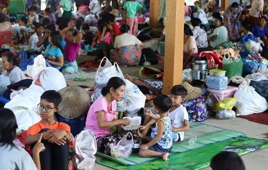 WHO ມອບວັກຊິນປ້ອງກັນອະຫິວາ 2,45 ລ້ານໂດສ ໃຫ້ມຽນມາ