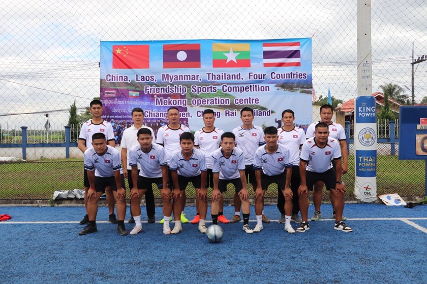 ສຳເລັດການແຂ່ງຂັນກິລາມິດຕະພາບ ຈີນ, ລາວ, ມຽນມາ ແລະ ໄທ