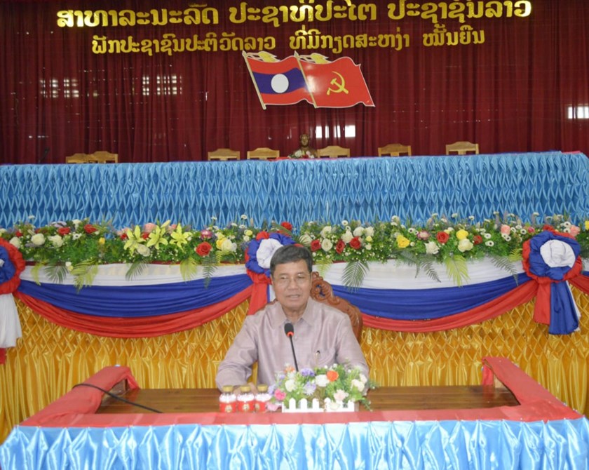 ຮອງປະທານສະພາແຫ່ງຊາດ ເຄື່ອນໄຫວຢ້ຽມຢາມ ແລະ ເຮັດວຽກຢູ່ເມືອງທຸລະຄົມ