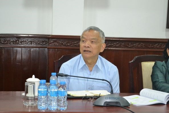 ຮອງປະທານສະພາແຫ່ງຊາດ ເຄື່ອນໄຫວວຽກງານ ຢູ່ແຂວງສະຫວັນນະເຂດ