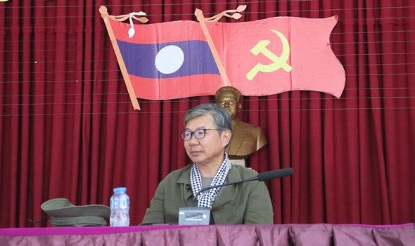 ເມືອງສິງ ມອບຮັບເຄື່ອງອຸປະໂພກ-ບໍລິໂພກ ໃຫ້ປະຊາຊົນຖືກໄພນໍ້າຖ້ວມ