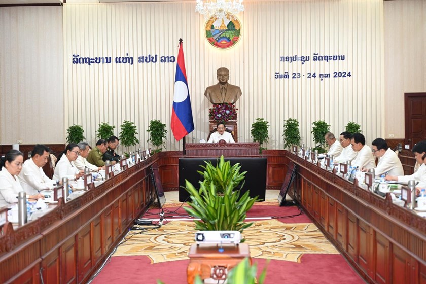 ຜົນກອງປະຊຸມສະໄໝສາມັນ ຂອງລັດຖະບານ ປະຈໍາເດືອນຕຸລາ