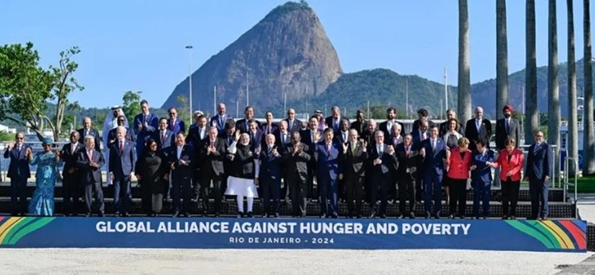 G20 ຮ່ວມມືຫຼຸດຜ່ອນຄວາມອຶດຫິວ ແລະ ຄວາມທຸກຍາກທົ່ວໂລກ