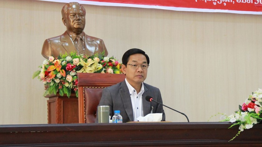 ອົງການໄອຍະການປະຊາຊົນສູງສຸດ ເຊື່ອມຊຶມ 2 ເອກະສານສຳຄັນຂອງພັກ