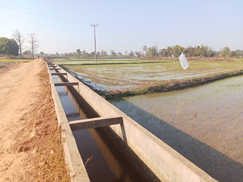 ພະແນກ ກປ ແຂວງຄໍາມ່ວນ ຊຸກຍູ້ກຸ່ມຜະລິດເຂົ້າເປັນສິນຄ້າ