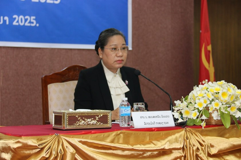 ກອງປະຊຸມສະຫຼຸບວຽກງານ ຖວທ ທົ່ວປະເທດປະຈຳປີ 2024