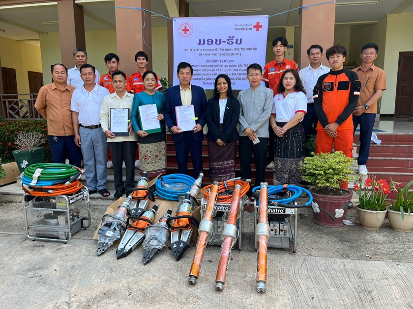 ຫຼວງພະບາງ ປະເມີນຄວາມພ້ອມຮັບມືເຫດການໄພພິບັດສຸກເສີນເປັນແຂວງທຳອິດ