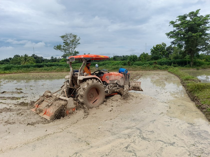 ປະຕິບັດແຜນການປີ 2025 ສຸມໃສ່ການຜະລິດເພື່ອຄວາມໝັ້ນຄົງດ້ານສະບຽງອາຫານ