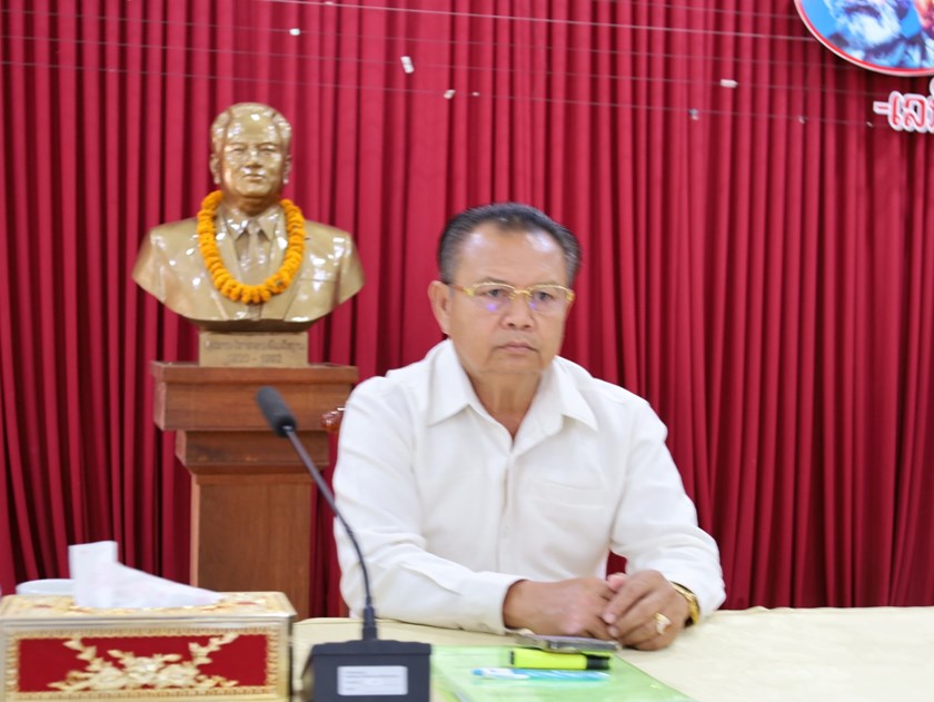 ສະມາຊິກສະພາປະຊາຊົນແຂວງສະຫວັນນເຂດ ເຜີຍແຜ່ກົດໝາຍ ຢູ່ເມືອງໄຊພູທອງ