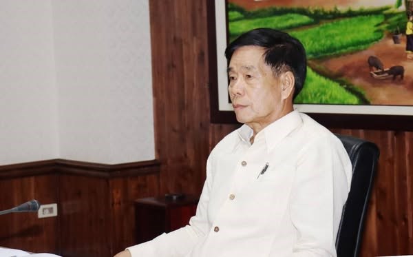ກອງປະຊຸມຖອດຖອນບົດຮຽນການສະເຫຼີມສະຫຼອງວັນສ້າງຕັ້ງພັກ ຄົບຮອບ 70 ປີ
