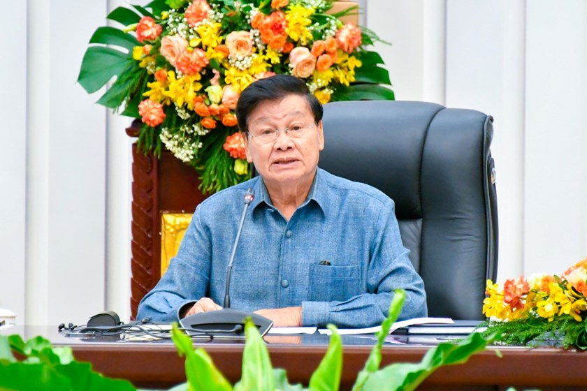 ເປີດກອງປະຊຸມຄົບຄະນະ ຄັ້ງທີ 10 ຄະນະບໍລິຫານງານສູນກາງພັກ ສະໄໝທີ XI