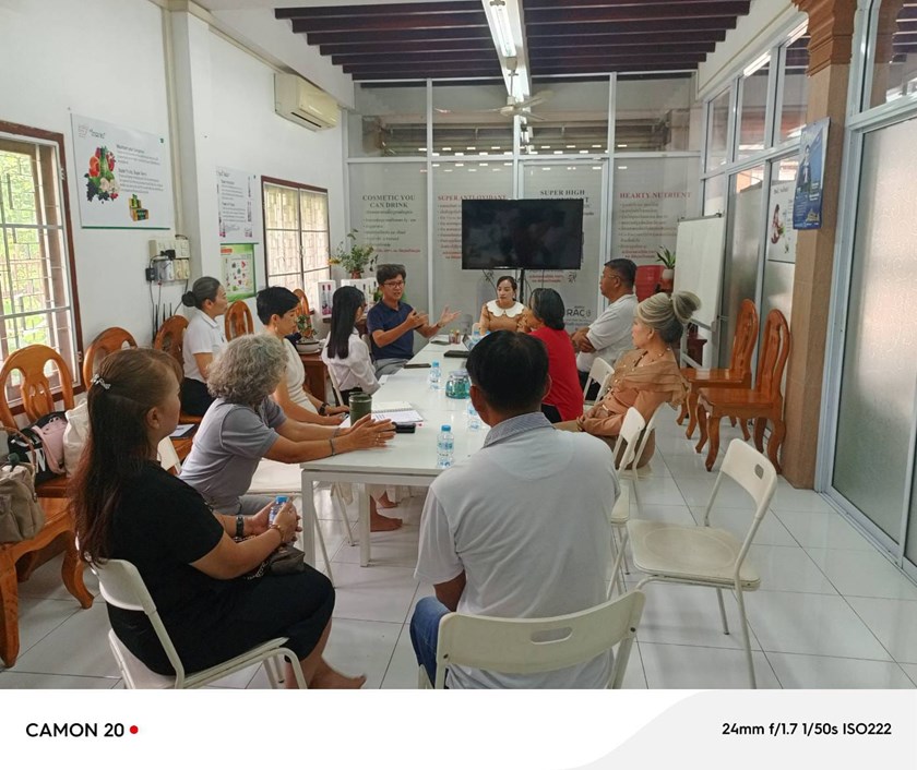 ຜະລິດຕະພັນເພື່ອສຸຂະພາບ ກິນອາຫານເປັນຢາກຽມເຈາະຕະຫຼາດໃນລາວ