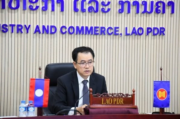 ອາຊຽນ ແລະ ຄູ່ຮ່ວມເຈລະຈາ ຫາລືກ່ຽວກັບສະພາບຜັນແປຂອງເສດຖະກິດ