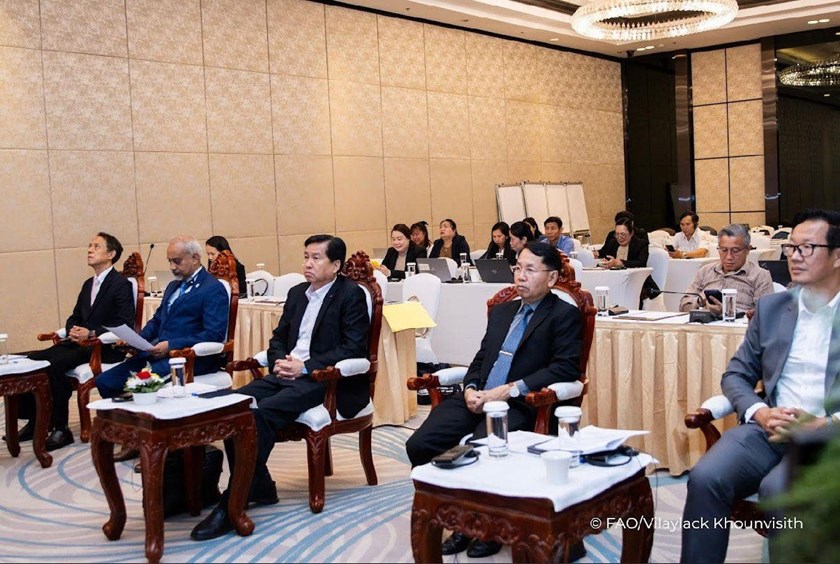 ເຜີຍແຜ່ວຽກງານກົດລະຫັດອາຫານສາກົນ