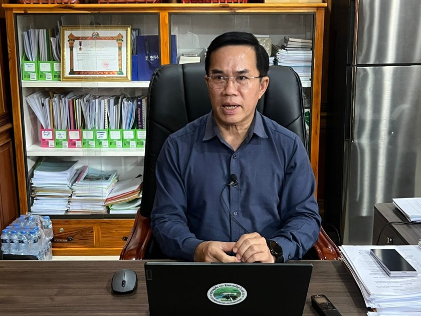 ການຊຸກຍູ້ສົ່ງເສີມປະຊາຊົນປູກເຂົ້ານາແຊງ ຢູ່ແຂວງຫຼວງພະບາງປີນີ້ ລື່ນແຜນການ 2.21%