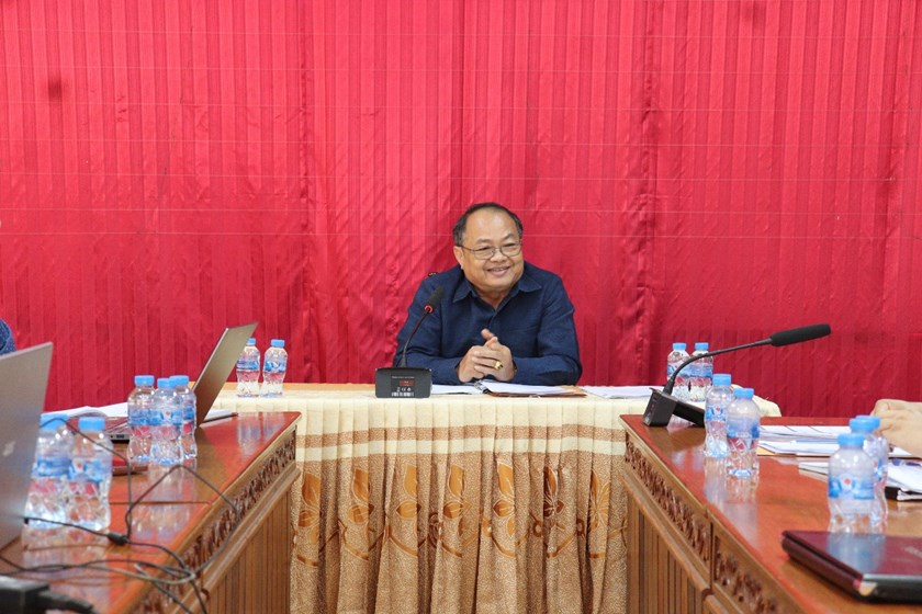 ຄະນະຈັດຕັ້ງແຂວງສະຫວັນນະເຂດ-ກວາງຈິ ພົບປະແລກປ່ຽນບົດຮຽນປະຈໍາປີ 2025
