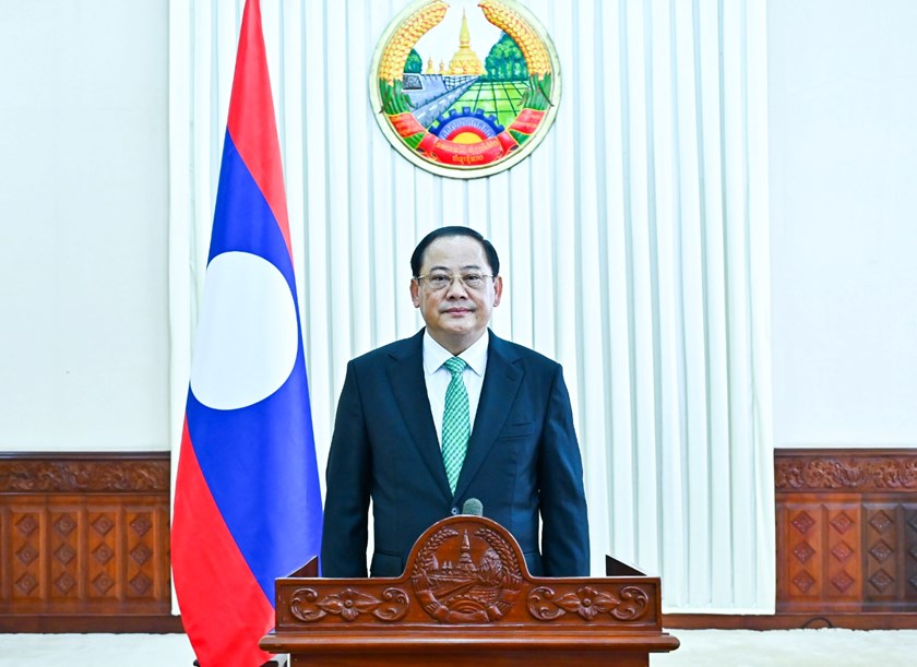 ສານຂອງພະນະທ່ານ ນາຍົກລັດຖະມົນຕີ ແຫ່ງ ສປປ ລາວ  ເນື່ອງໃນໂອກາດ ວັນເດັກສາກົນ 1 ມິຖຸນາ 2025