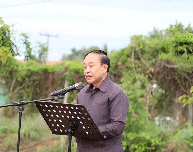 ຈັດ​ກິດ​ຈະ​ກຳ​ປູກ​ພືດ​ເປັນ​ຢາ ໃນ​ໂອ​ກາດວັນປູກຕົ້ນໄມ້ແຫ່ງຊາດ ​ແລະ ວັນເດັກນ້ອຍສາກົນ