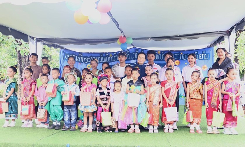 ບ້ານຊ່ວຍເຫຼືອເດັກນ້ອຍ SOS ສະຫຼອງວັນເດັກນ້ອຍສາກົນ, ວັນປູກຕົ້ນໄມ້ແຫ່ງຊາດ