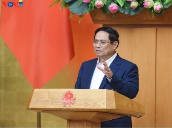ກອງປະຊຸມລັດຖະບານຫວຽດນາມ ປະຈຳເດືອນພຶດສະພາ