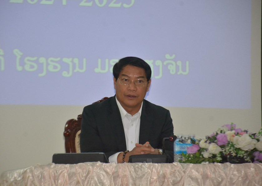 ສົກຮຽນນີ້ ນວ ມີນັກຮຽນສອບເສັງຈົບຊັ້ນ ມ7 ຈຳນວນ 9,000 ກວ່າຄົນ