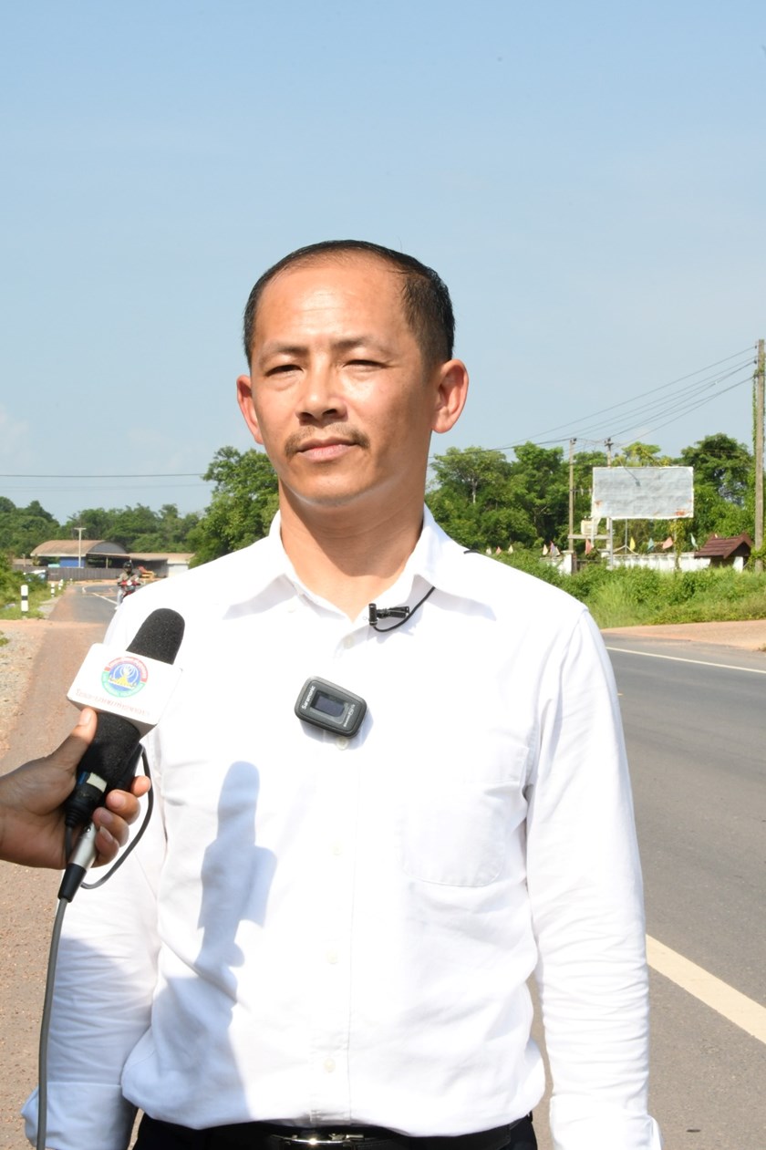 ສຳເລັດການປັບປຸງ ແລະ ສ້ອມແປງເສັ້ນທາງ 13 ໃຕ້