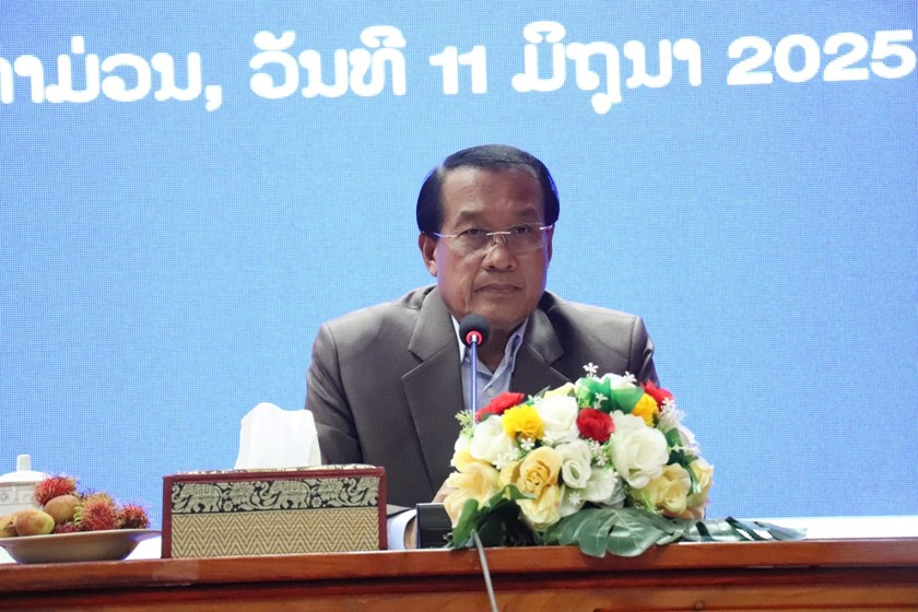 ຄໍາມ່ວນ ແຕ່ງຕັ້ງຫົວໜ້າຄະນະໂຄສະນາອົບຮົມແຂວງຜູ້ໃໝ່