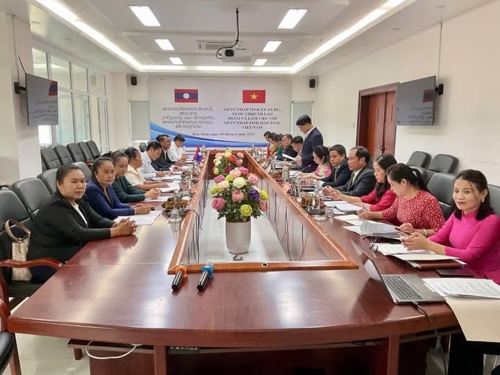 ອັດຕະປື-ກອນຕູມ ແລກປ່ຽນບົດຮຽນດ້ານວຽກງານຍຸຕິທຳ