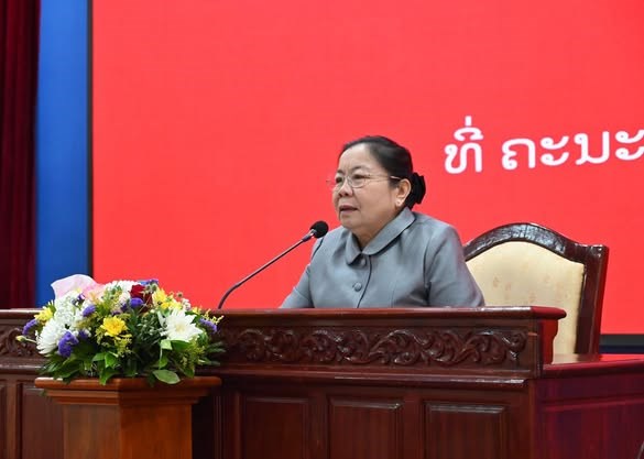 ຄຈສພ ປັບປຸງການຈັດຕັ້ງ ແລະ ສະຫຼຸບການຈັດຕັ້ງປະຕິບັດວຽກງານພາຍໃນ