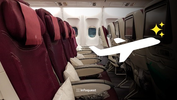 Qatar Airways ອັນດັບ 1 ສາຍການບິນທີ່ດີທີ່ສຸດໃນໂລກ