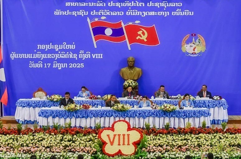 ສຳເລັດກອງປະຊຸມໃຫຍ່ຜູ້ແທນແມ່ຍິງແຂວງບໍລິຄຳໄຊ ຄັ້ງທີ VIII