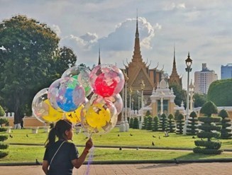 ກຳປູເຈຍ ຕ້ອນຮັບນັກທ່ອງທ່ຽວຕ່າງປະເທດ 2.95 ລ້ານເທື່ອຄົນ