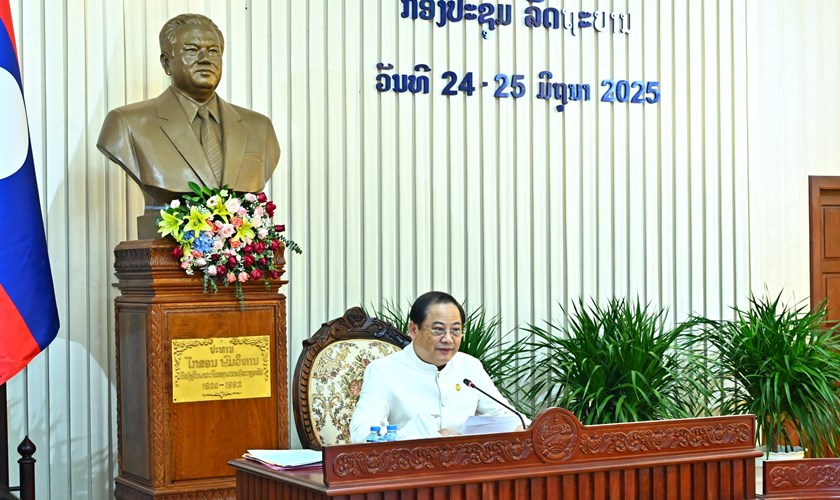 ຜົນກອງປະຊຸມສະໄໝສາມັນຂອງລັດຖະບານ ປະຈຳເດືອນມິຖຸນາ 2025
