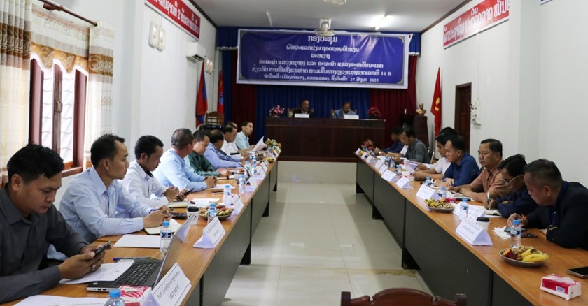 ເຊກອງ-ສະຫວັນນະເຂດ ແລກປ່ຽນບົດຮຽນວຽກງານຄຸ້ມຄອງທາງຫຼວງແຫ່ງຊາດ