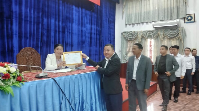 ສຳເລັດຊຸດອົບຮົມວຽກງານແກ້ໄຂຂໍ້ຂັດແຍ່ງທາງດ້ານເສດຖະກິດ