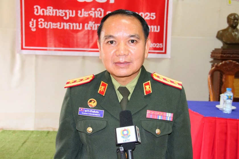 ເອົາໃຈໃສ່ສ້າງນາຍທະຫານ ໃຫ້ກາຍເປັນພະນັກງານສືບທອດປ່ຽນແທນທີ່ມີຄຸນນະພາບ