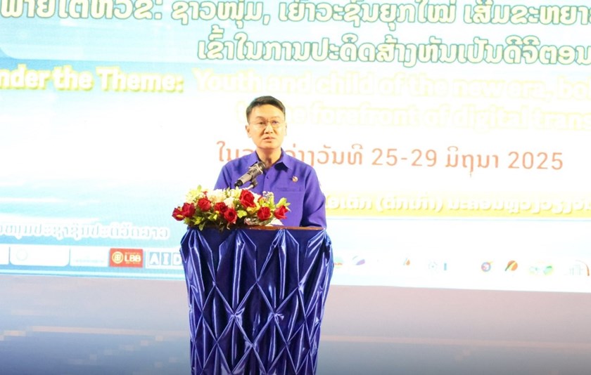 ງານບຸນມະໂຫລານຊາວໜຸ່ມ-ເຍົາວະຊົນ ປະຈໍາປີ 2025 ປິດລົງດ້ວຍຜົນສໍາເລັດເປັນຢ່າງດີ